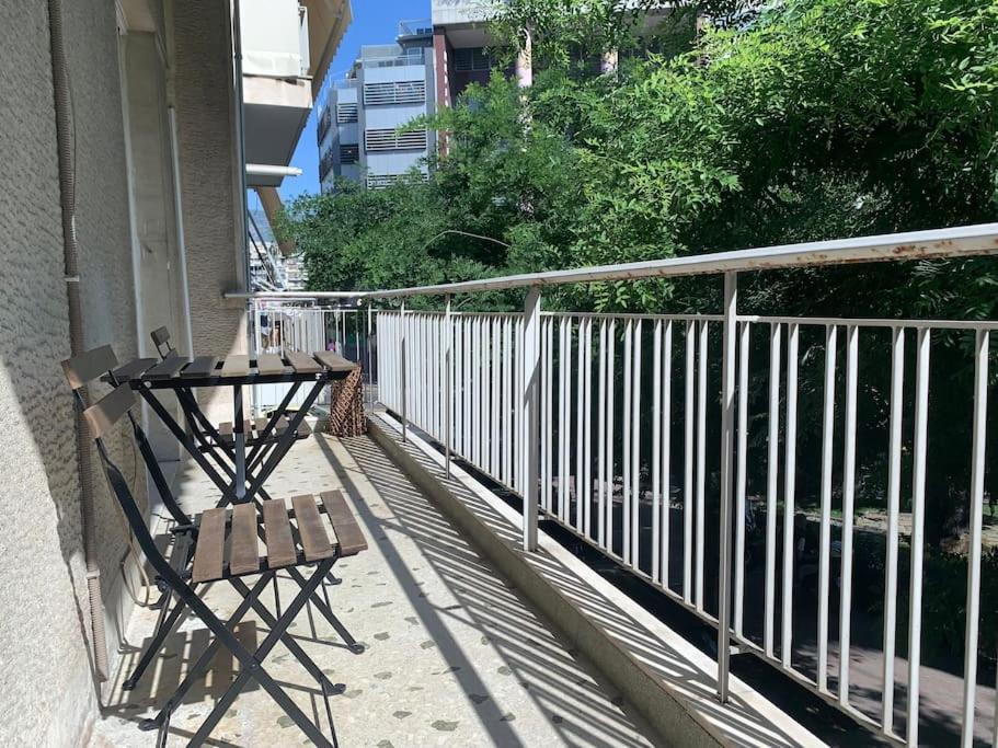 Acropolis Apartment Athen Exterior foto