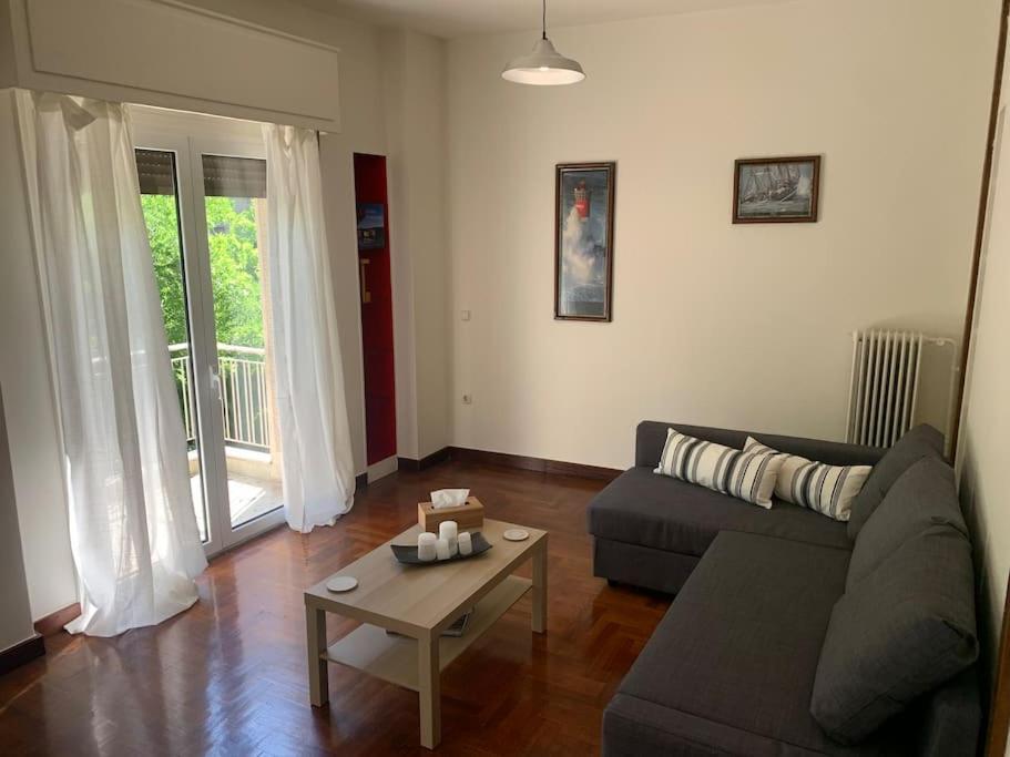 Acropolis Apartment Athen Exterior foto