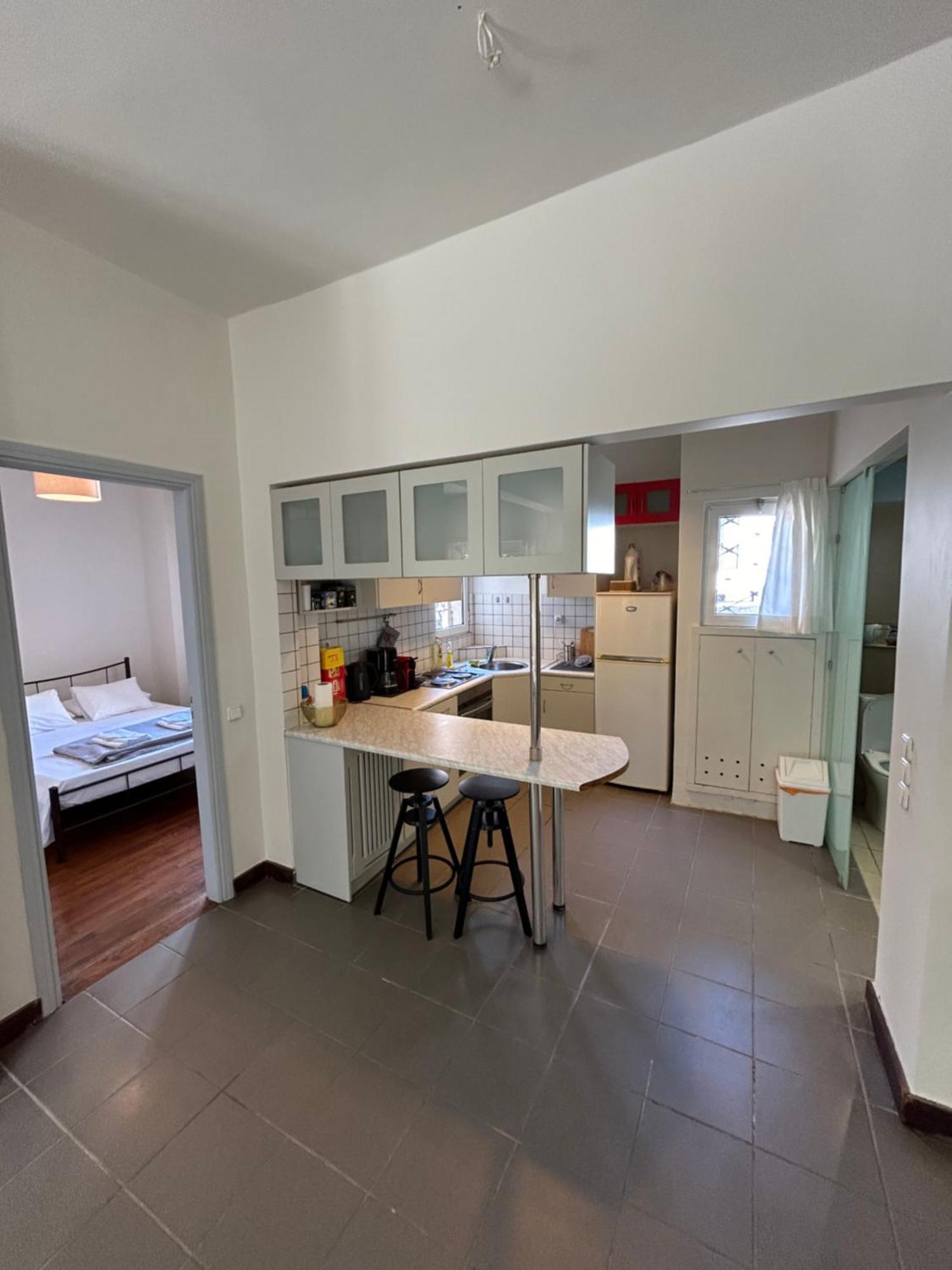 Acropolis Apartment Athen Exterior foto