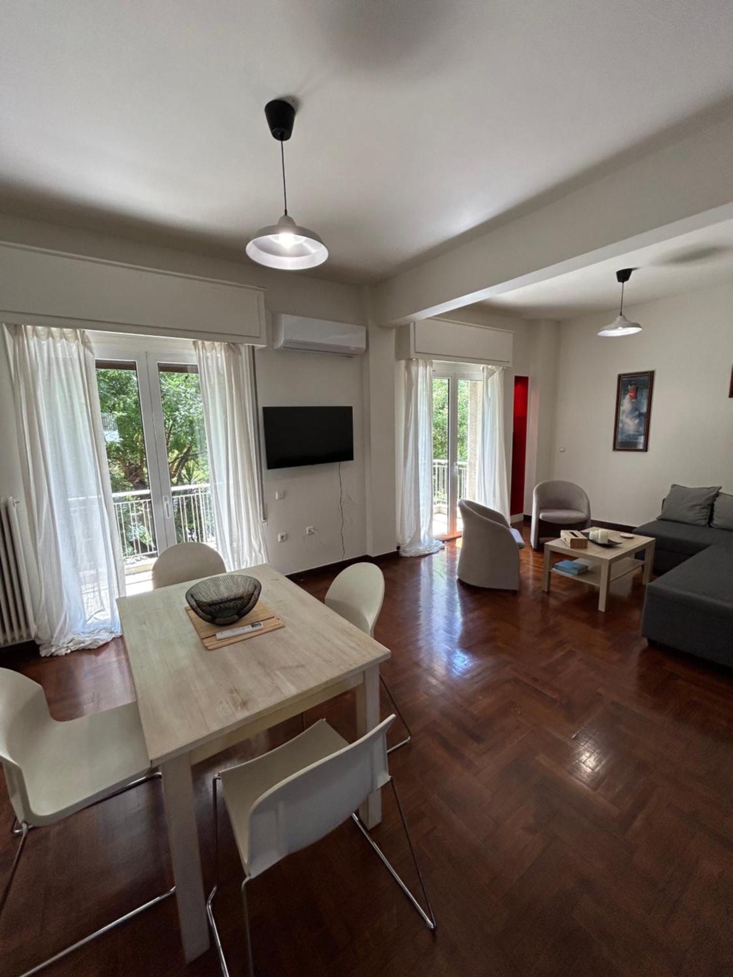 Acropolis Apartment Athen Exterior foto