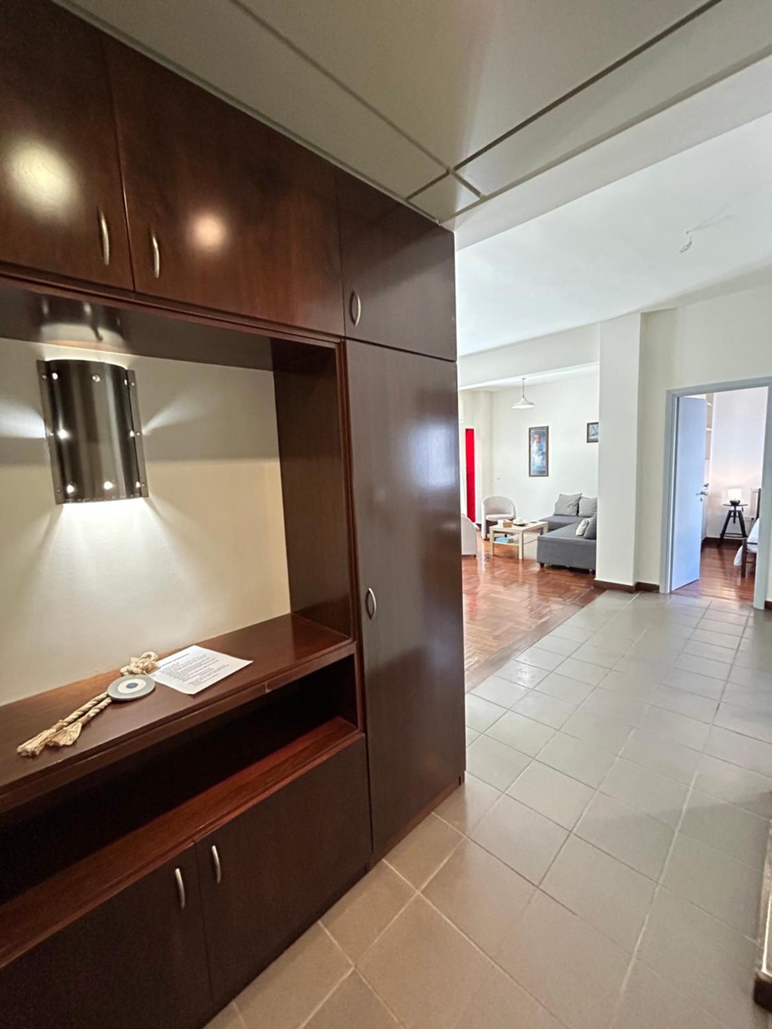 Acropolis Apartment Athen Exterior foto