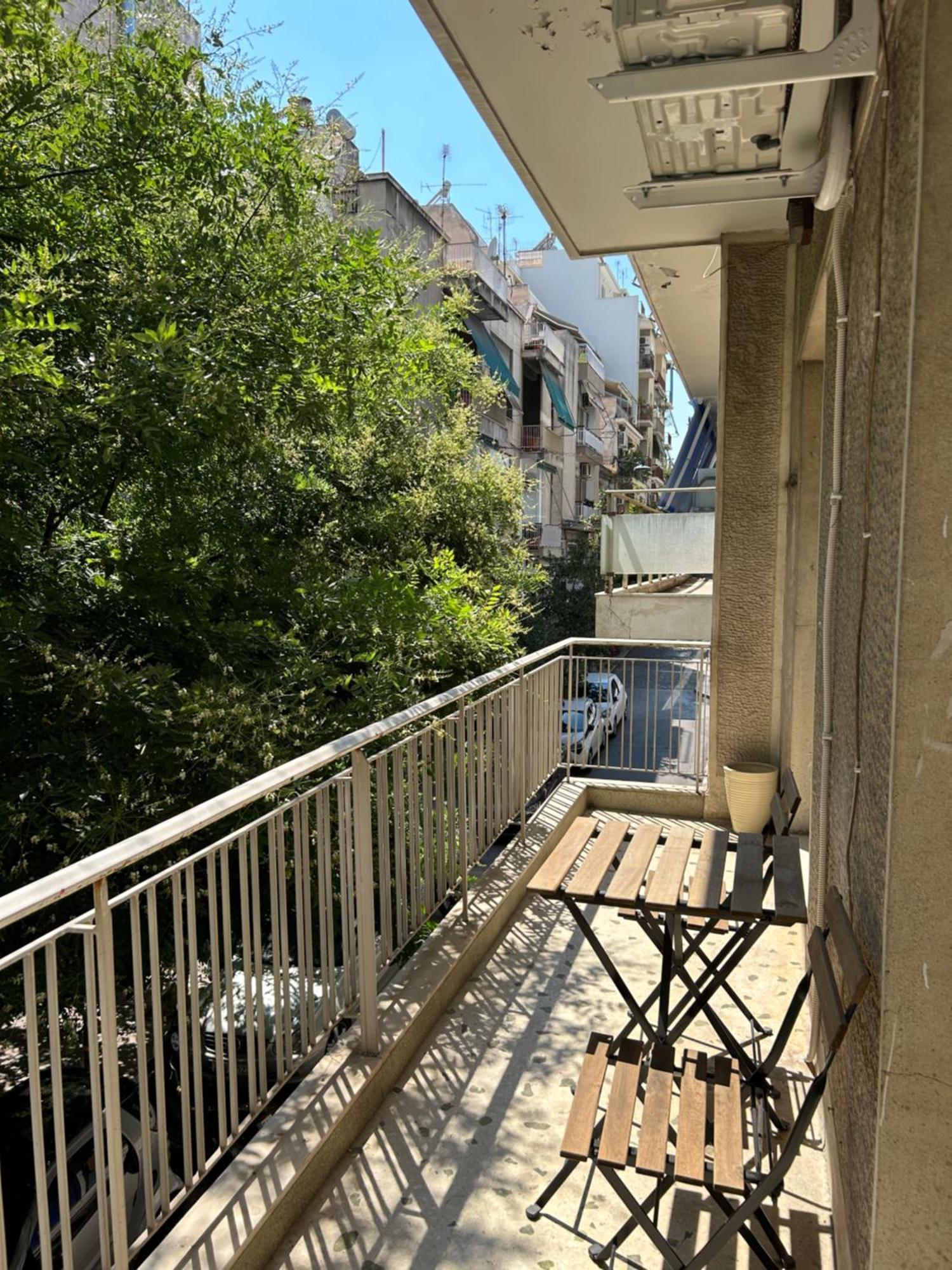 Acropolis Apartment Athen Exterior foto